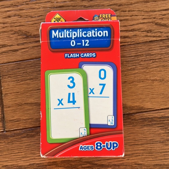 Kids Mathematics Flash Cards - Picture 4 of 4